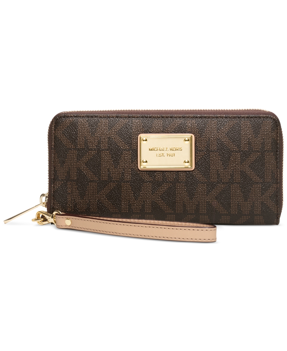 MICHAEL Michael Kors Tech Continental Wristlet   Handbags & Accessories