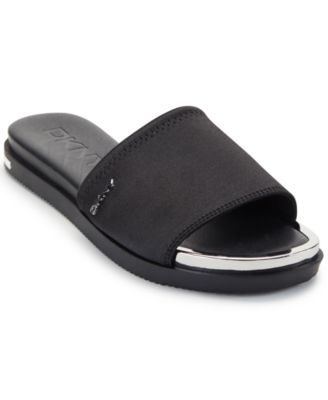 dkny briley slide sandals