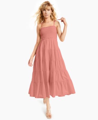 macys cotton dresses