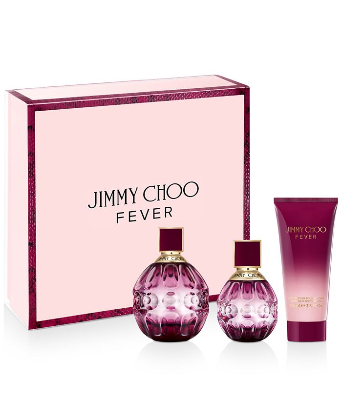 Jimmy Choo 3 Pc Fever Eau De Parfum T Set And Reviews All Perfume 