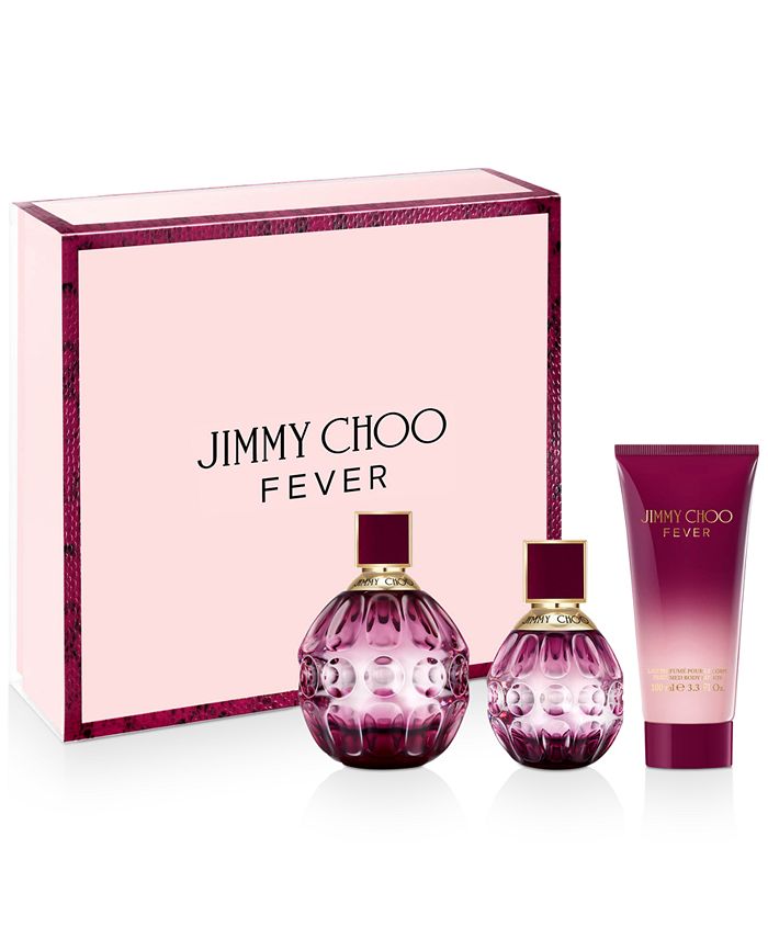 Jimmy Choo 3Pc. Fever Eau de Parfum Gift Set & Reviews All Perfume Beauty Macy's
