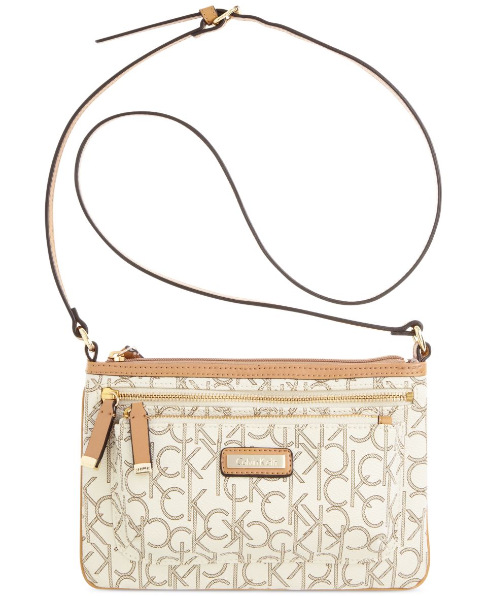 Calvin Klein Monogram Crossbody   Handbags & Accessories