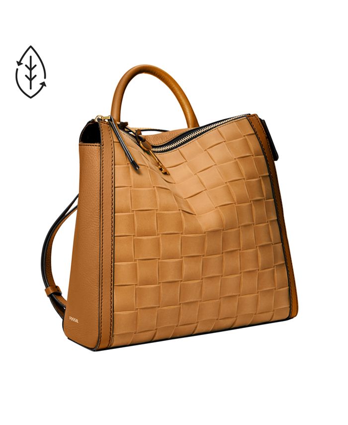fossil parker large backpack