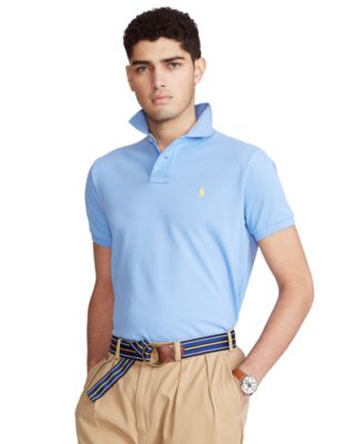 mesh polo