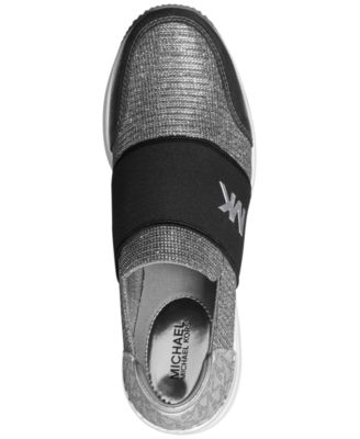 michael kors felix bubble trainer