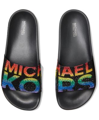 mk slides macys