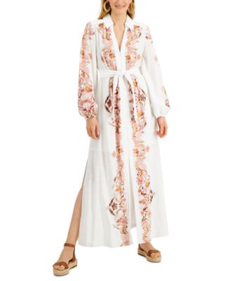 maxi dress macys petite