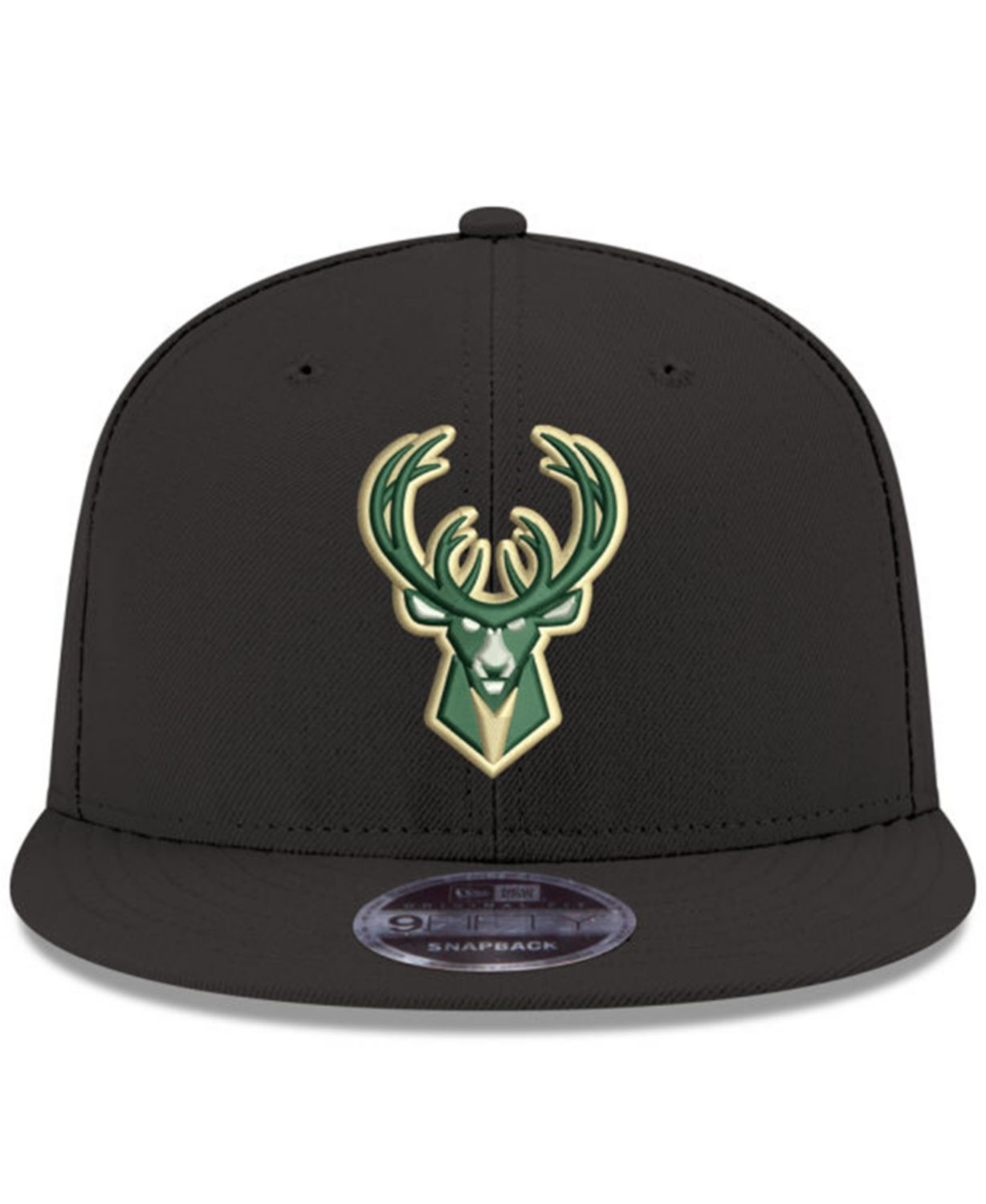 New Era Youth Milwaukee Bucks Solid 9FIFTY Snapback Cap & Reviews - NBA - Sports Fan Shop - Macy's