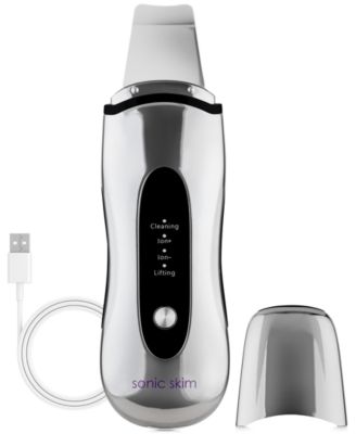 Ультразвуковая лопатка для снятия макияжа Michael Todd Beauty Sonic Skim 4-В-1