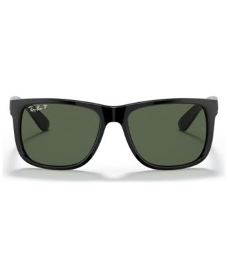 Поляризованные солнцезащитные очки Ray-Ban Унисекс Disney, RB4165 Justin black