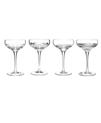 Ром Waterford Mixology Rum Coupe, 4 унции, набор из 4