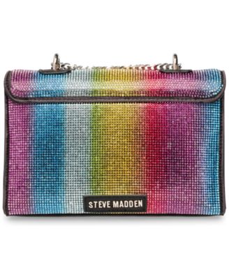 steve madden rhinestone purse