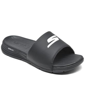 skechers mens sandals wide