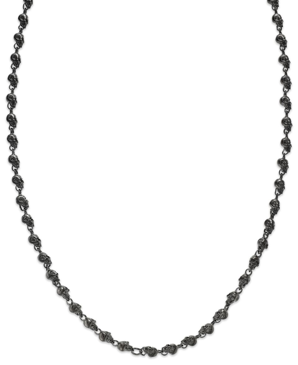 Mens Sterling Silver Necklace, 24 8mm Marina Chain   Necklaces   Jewelry & Watches
