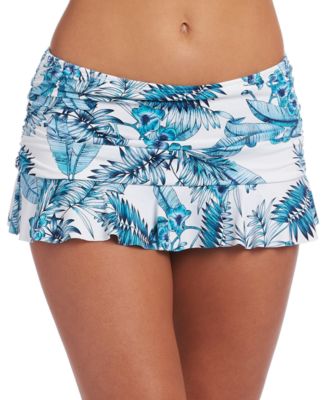 La Blanca Tranquility Palm Ruffled Swim 