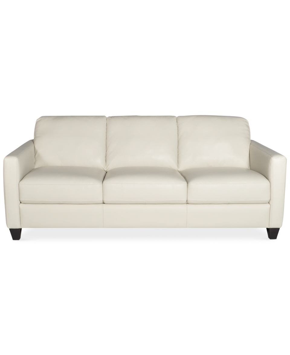 Emilia Leather Sofa   Furniture
