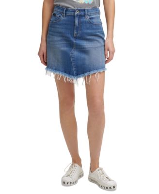 dkny jeans skirt