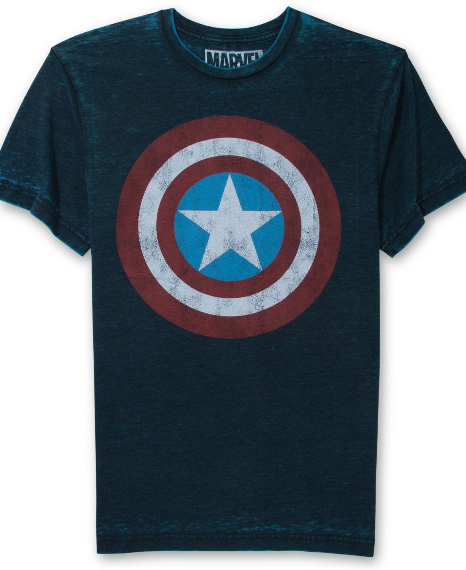 Under Armour Shirt, Alter Ego Captain America T Shirt   T Shirts   Men