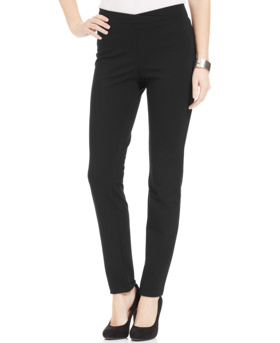 Style&co. Tummy Control Skinny Pull On Pants   Pants & Capris   Women