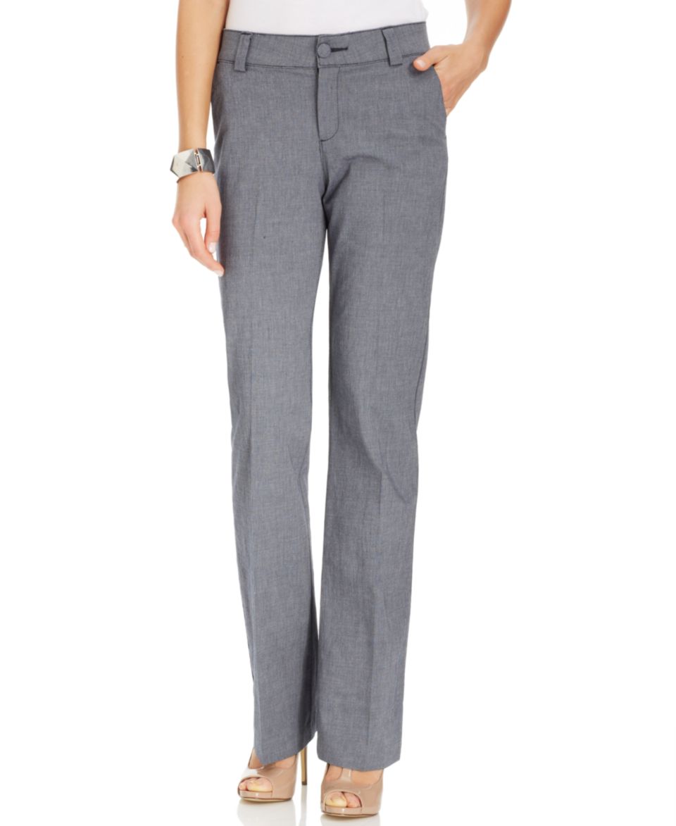 Lee Platinum Jeans, Monaco Trouser Straight Leg, Carbon Rinse Wash   Pants & Capris   Women