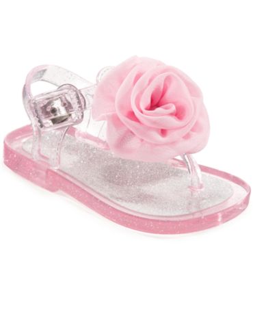 First Impressions Baby Girls' Jelly Sandals - Kids - Macy's
