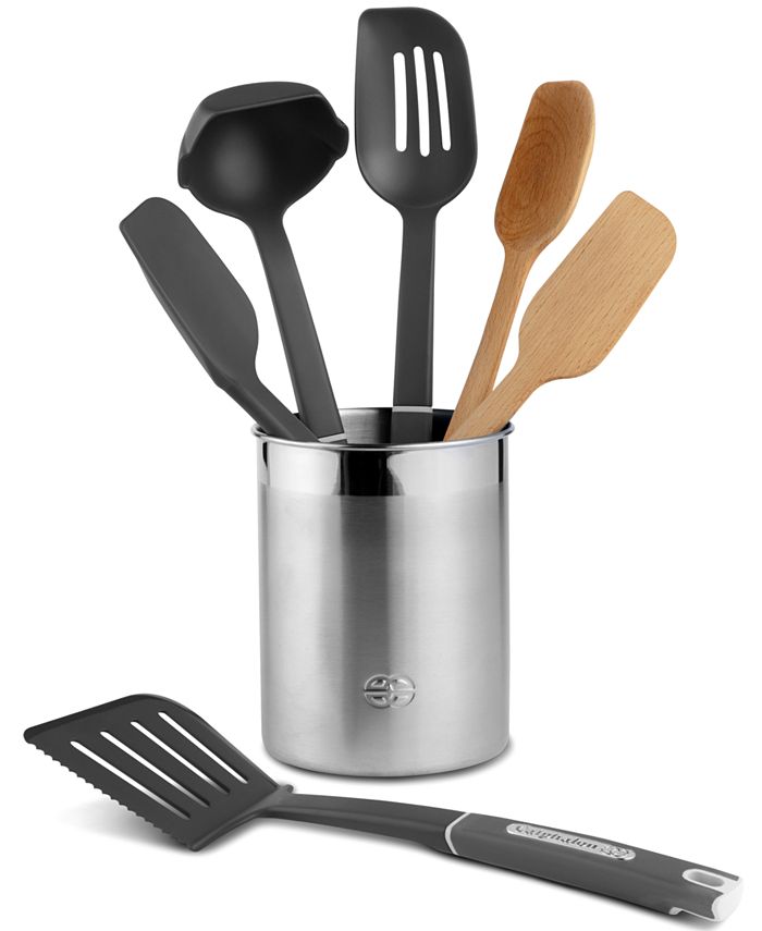 Calphalon 7 Piece Mixed Kitchen Utensil Set & Reviews - Kitchen Gadgets - Kitchen - Macy's