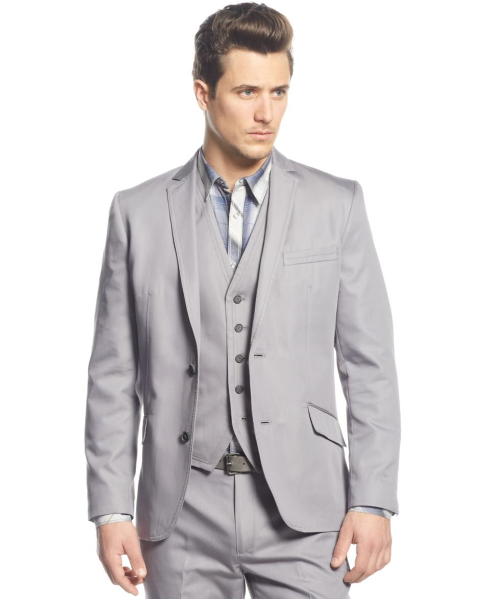 INC International Concepts Rolles Slim Fit Blazer