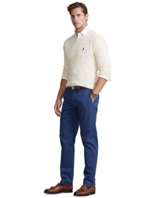 polo ralph lauren men's straight fit chino pants