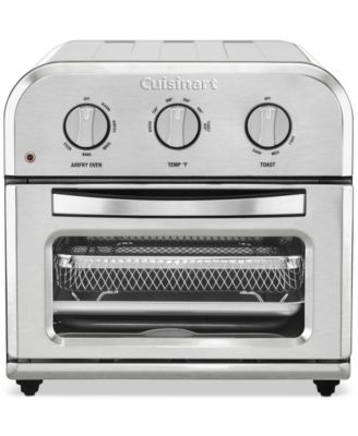 Компактная воздушная фритюрница-тостер Cuisinart TOA-26