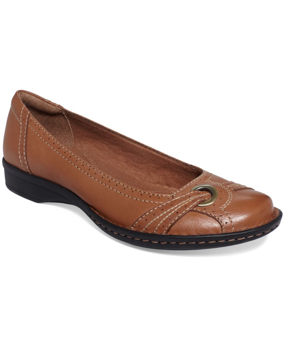 Clarks Womens In Motion Alta Flats   Shoes