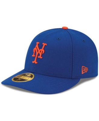 Мужская приталенная шляпа New Era из коллекции New York Mets Authentic из коллекции New York Mets Authentic из коллекции New York Mets, цвет синий.