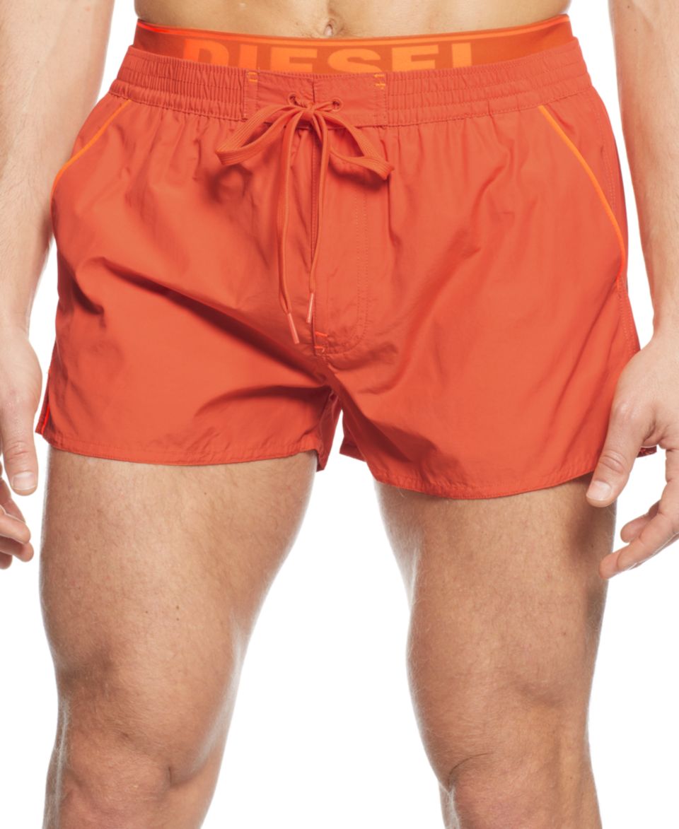 Diesel BMBX Dolphin Swim Trunks   Swimwear   Men