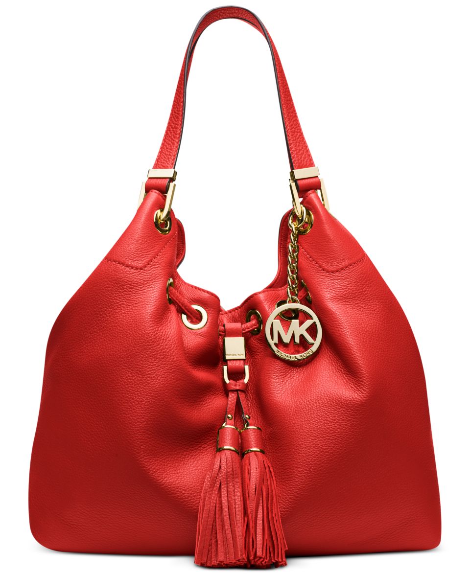 MICHAEL Michael Kors Camden Large Drawstring Shoulder Tote   Plus Sizes