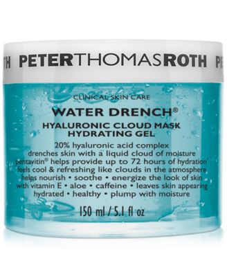 Увлажняющий гель-маска с гиалуроновой кислотой Peter Thomas Roth Water Drunk