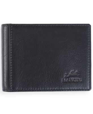 Мужской футляр для карточек с зажимом для купюр Bellagio Collection Deluxe Slim