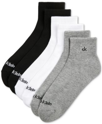 Мужские гольфы Calvin Klein Athleisure с плотной подкладкой шесть пар 4490₽