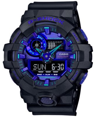 Мужские часы G-Shock с черным ремешком из смолы, 53,4 мм