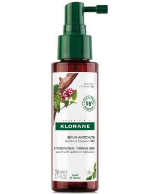 Укрепляющая сыворотка Klorane с хинином и эдельвейсом 6190₽