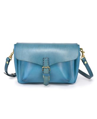 СТАРАЯ ТРЕНДОВАЯ женская сумка Isla Crossbody из натуральной кожи через плечо