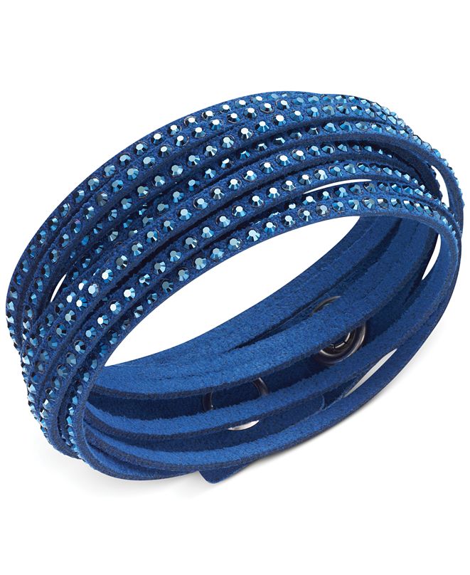 Swarovski Slake Crystal Wrap Bracelet And Reviews Bracelets Jewelry