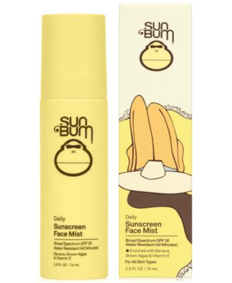 Ежедневный солнцезащитный крем для лица Sun Bum Mist SPF 30