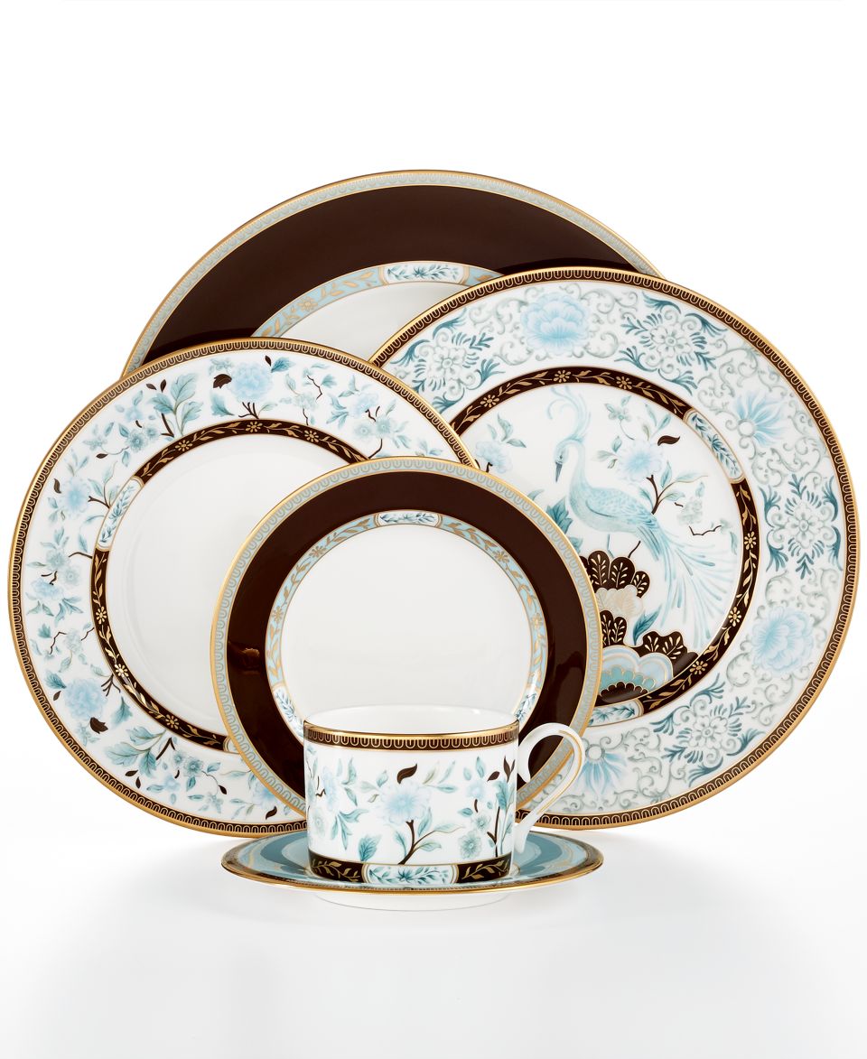 Marchesa by Lenox Dinnerware, Palatial Garden Collection