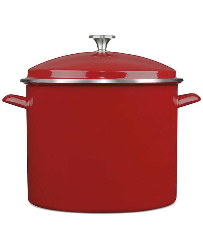 Cuisinart Chef's Classic Enamel on Steel 16 Qt. Covered Stockpot
