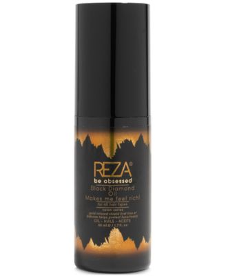 Масло REZA Be Obsessed Black Diamond, 1,7 унции, без цвета