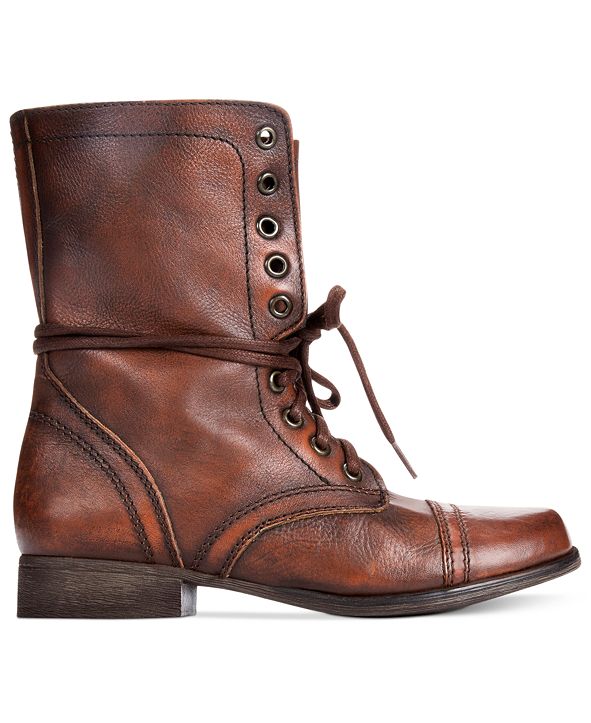 macy's steve madden troopa boots