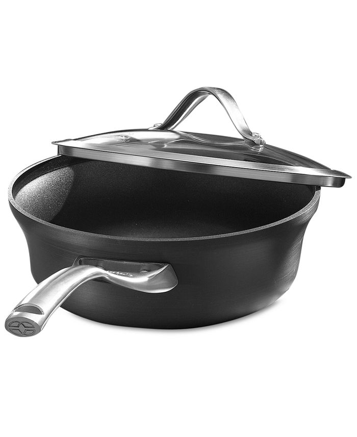 Calphalon Contemporary Nonstick 2.5 Qt. Covered Shallow Saucepan