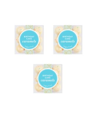 Карамельки для праздничного торта Sugarfina - Набор маленьких кубиков (в упаковке 3 штуки)