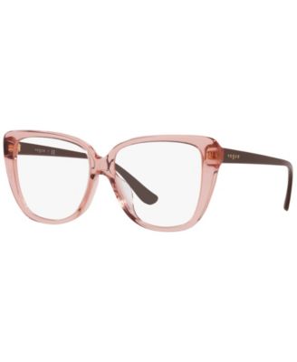 Очки женские Vogue Eyewear Cat Eye пластиковые VO5413F розовый