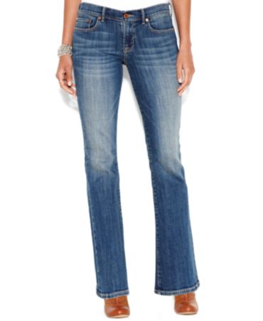 Lucky Brand Sweet 'N Low Bootcut Jeans, Amber Wash - Women - Macy's