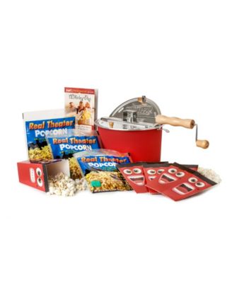 Подарочный набор для приготовления любимого попкорна Red Whirley Popping Farms от Wabash Valley Farms